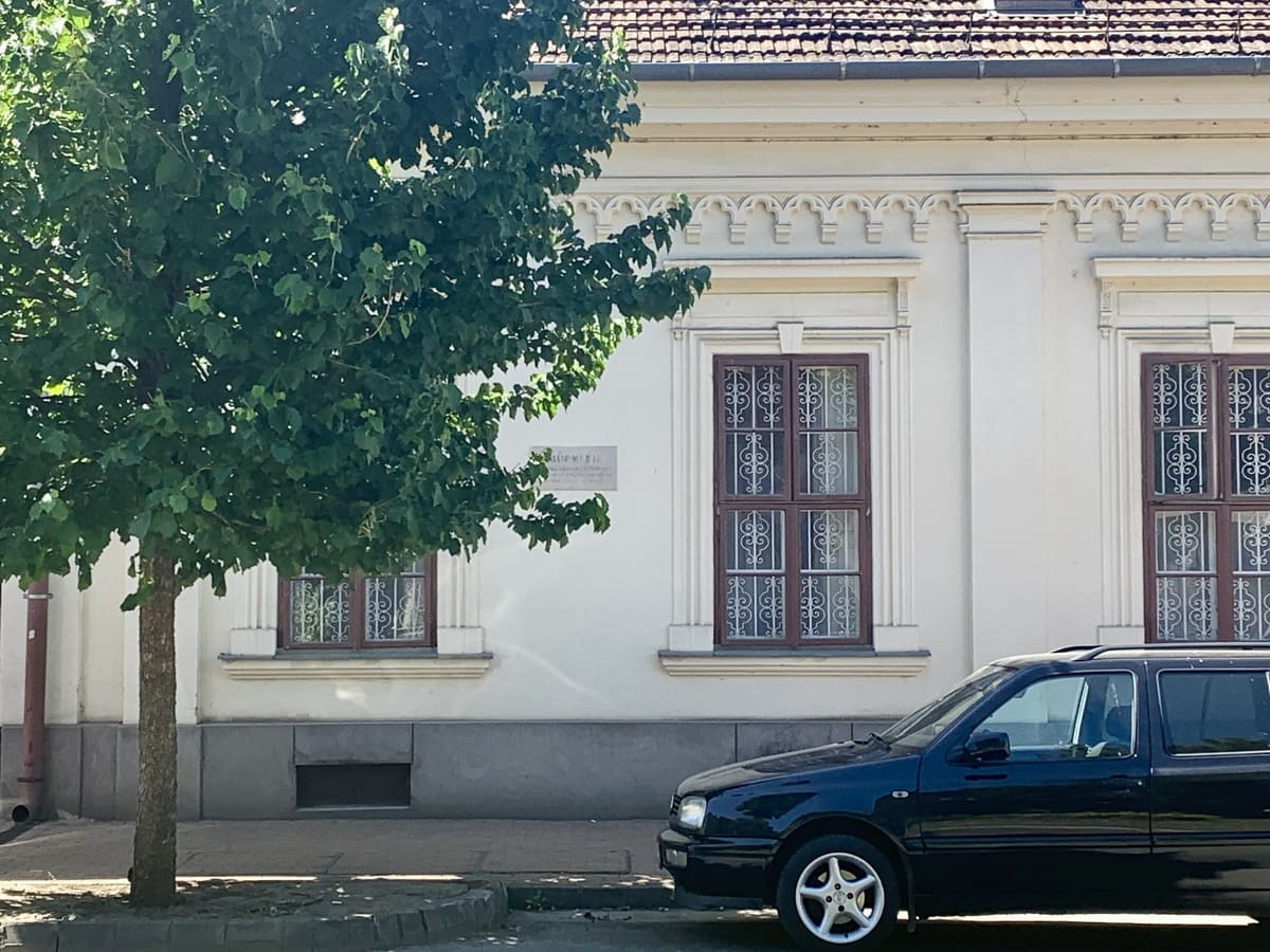 A ZSIDÓ NŐEGYLET KÓRHÁZA