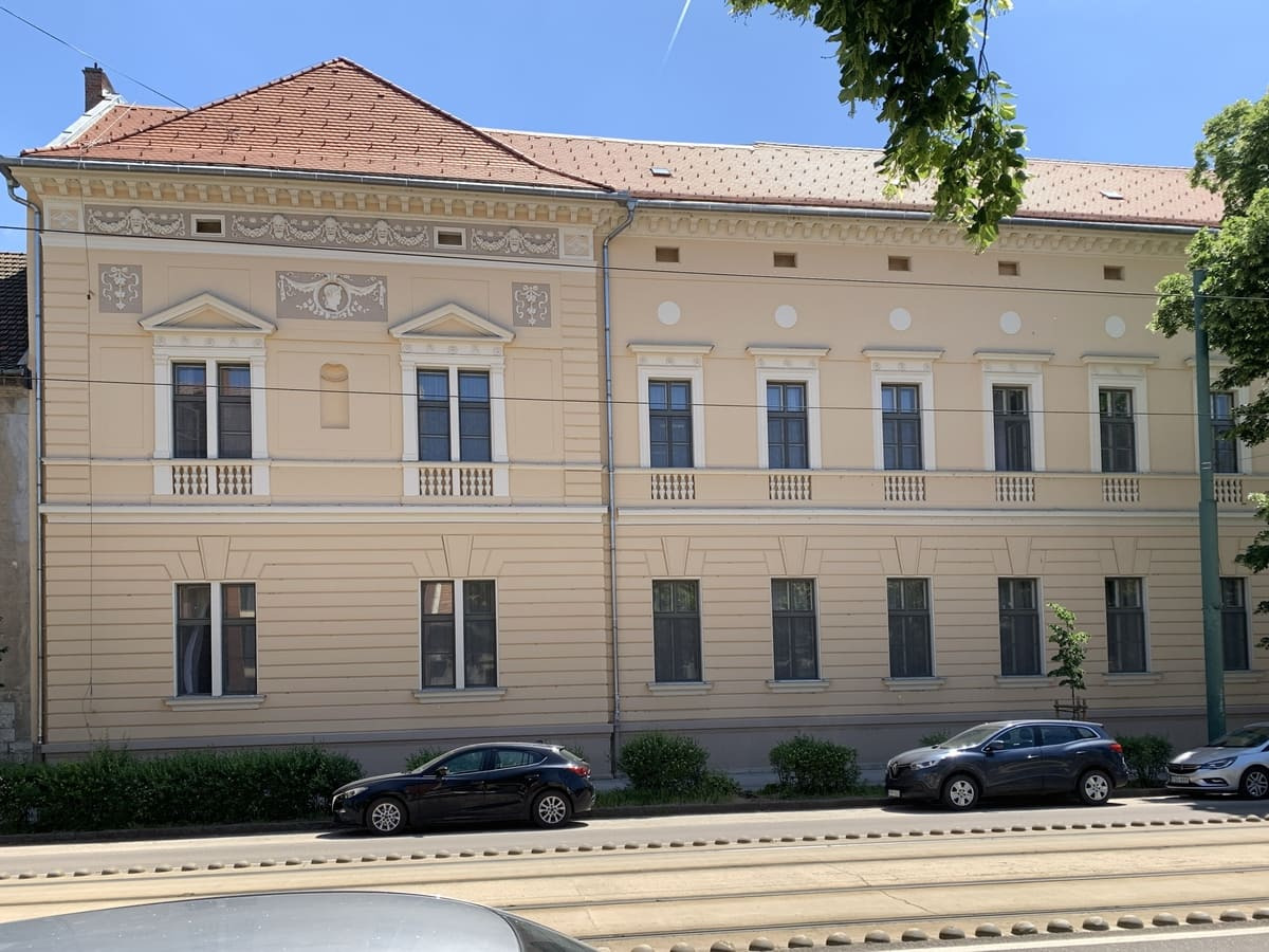 A MAGYAR ÁLLAMVASUTAK EGYKORI INTERNÁTUSA